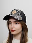 Бейсболка DJINNS арт. HFT Aloha Couch (черный)